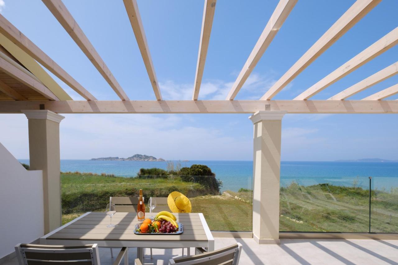 Diamond Arillas Luxury Apartments Εξωτερικό φωτογραφία