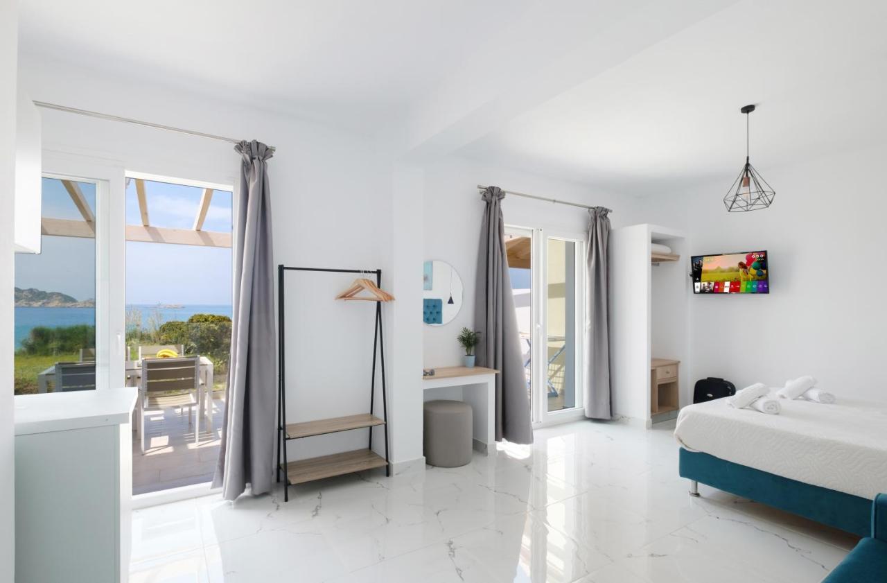 Diamond Arillas Luxury Apartments Εξωτερικό φωτογραφία