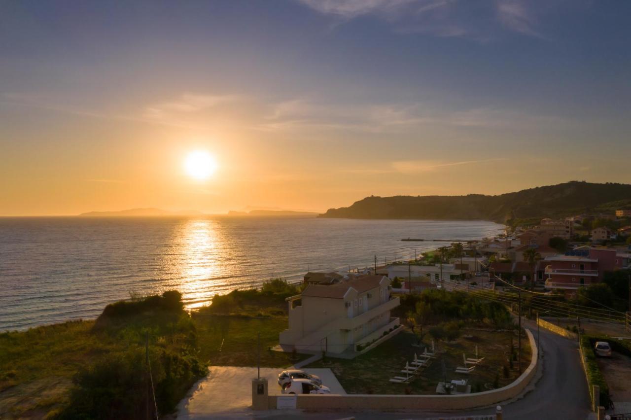 Diamond Arillas Luxury Apartments Εξωτερικό φωτογραφία