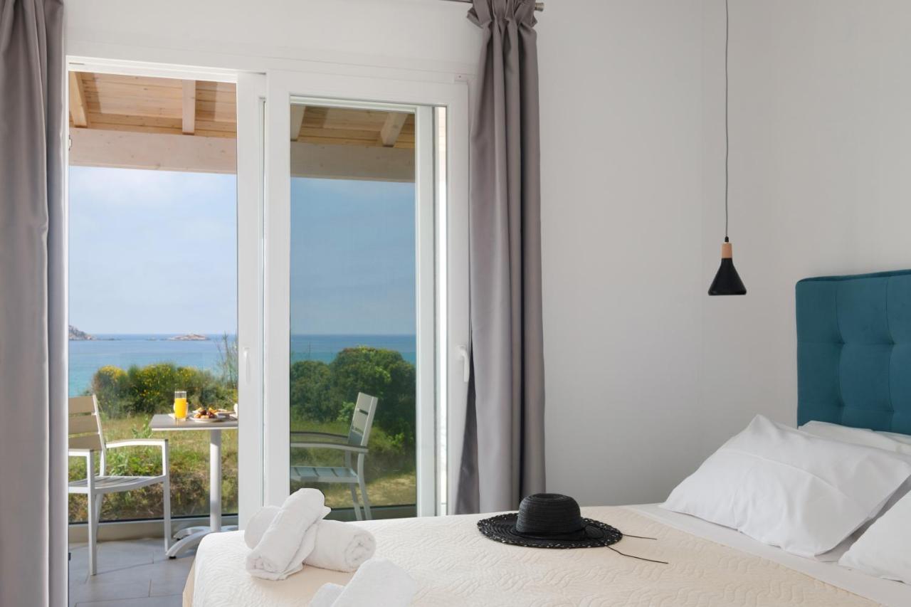 Diamond Arillas Luxury Apartments Εξωτερικό φωτογραφία