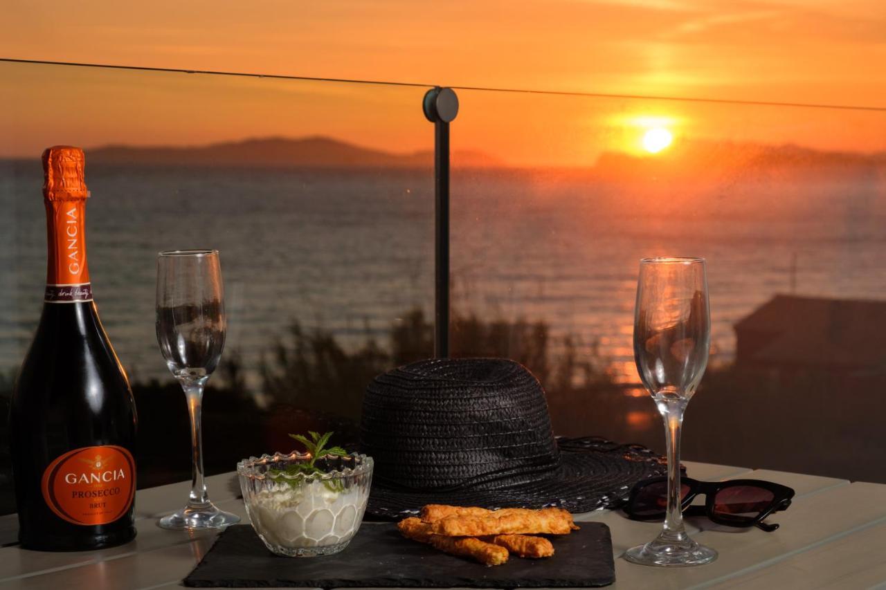 Diamond Arillas Luxury Apartments Εξωτερικό φωτογραφία