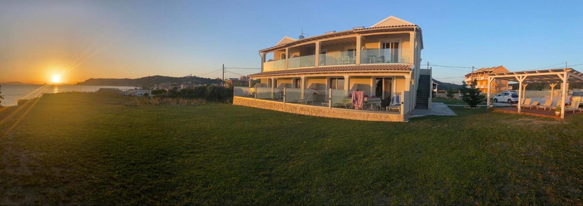 Diamond Arillas Luxury Apartments Εξωτερικό φωτογραφία