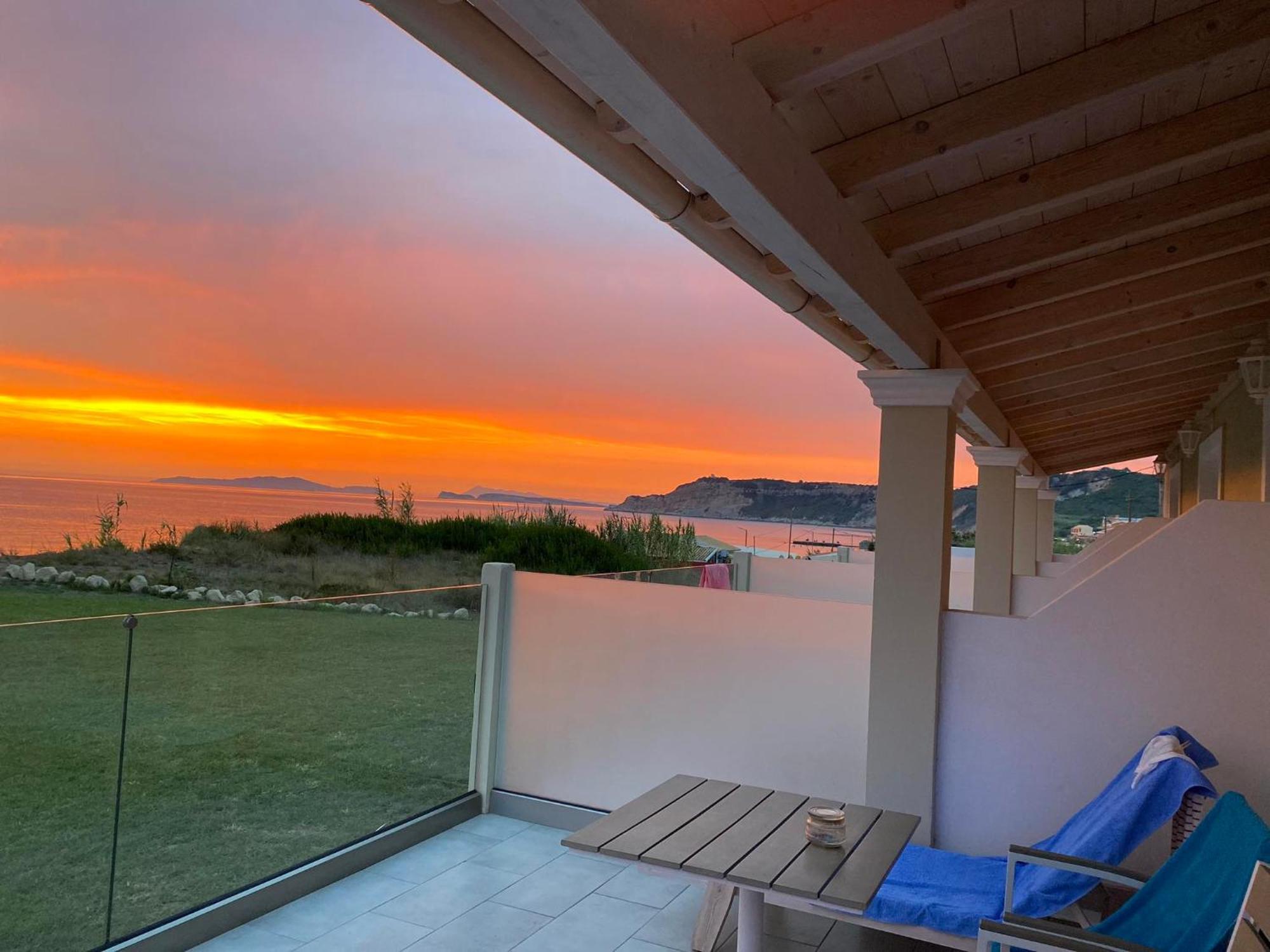 Diamond Arillas Luxury Apartments Εξωτερικό φωτογραφία