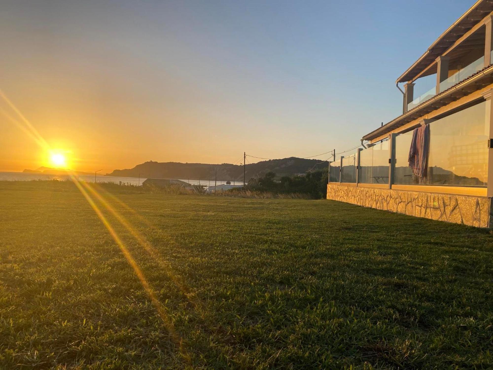 Diamond Arillas Luxury Apartments Εξωτερικό φωτογραφία
