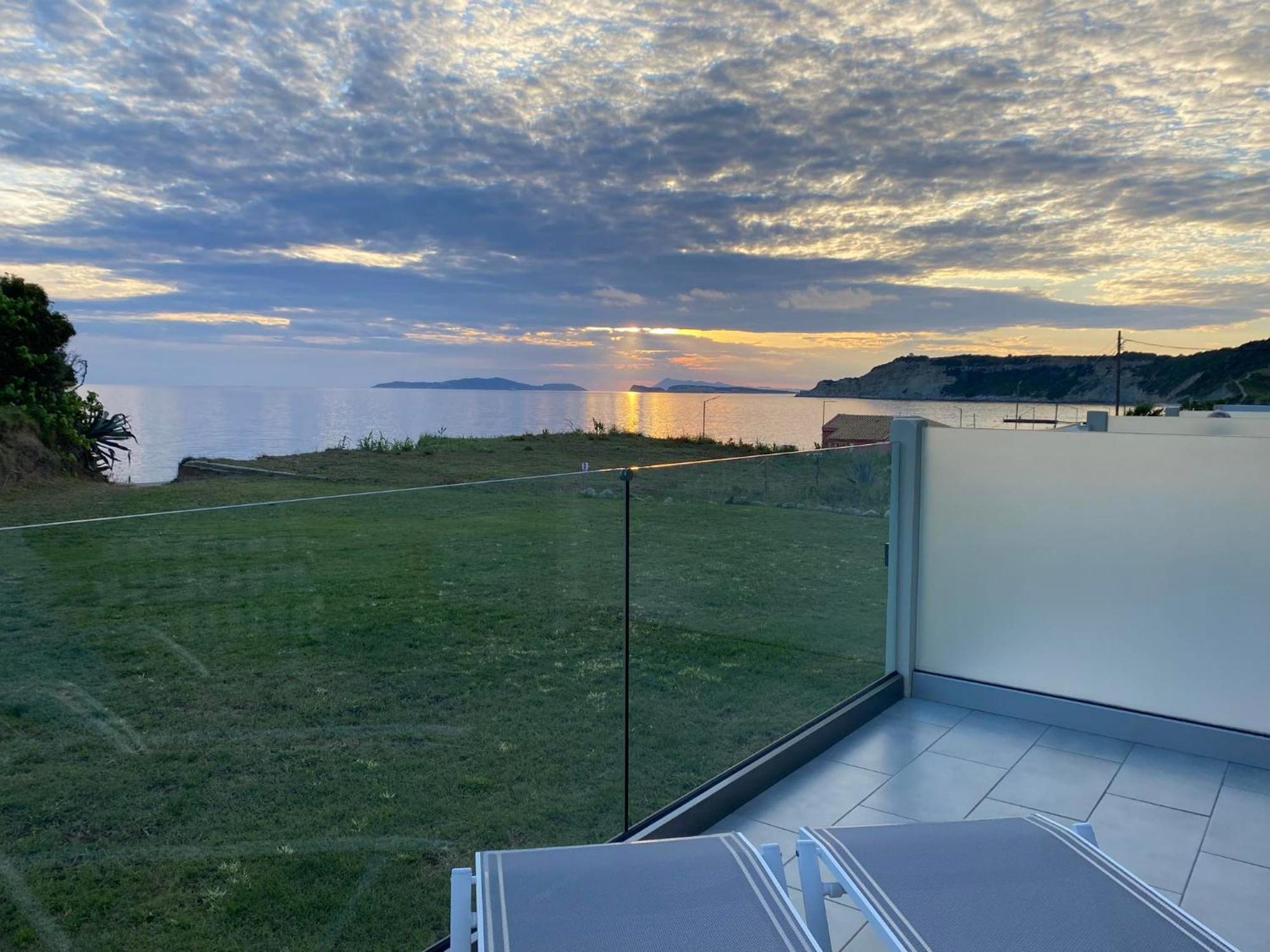 Diamond Arillas Luxury Apartments Εξωτερικό φωτογραφία